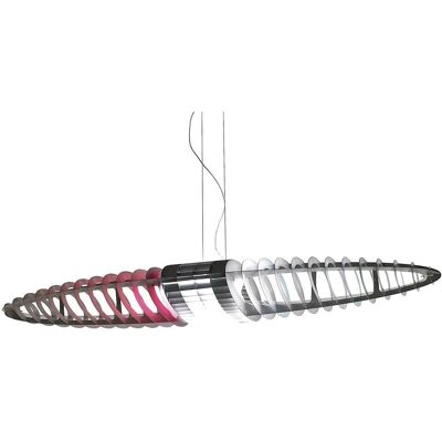 Luceplan Queen Titania Suspension en Aluminium - Type de Produit - Publicité Luceplan Queen Titania Suspension en Aluminium - Type de Produit - Publicité