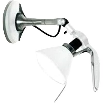 Luceplan Fortebraccio Lampe Murale - Réglable, 100W, Blanc - Publicité Luceplan Fortebraccio Lampe Murale - Réglable, 100W, Blanc - Publicité