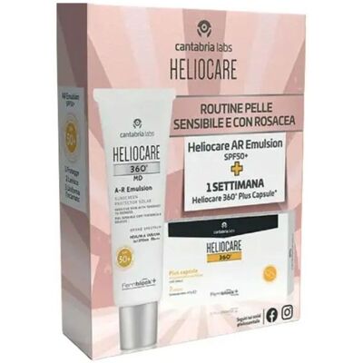 Set Heliocare SPF 50+ Pelle Sensibile - Protezione Solare Set Heliocare SPF 50+ Pelle Sensibile - Protezione Solare