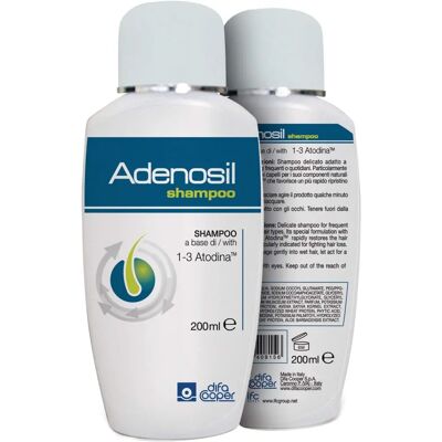 Difa Cooper Adenosil Shampoo - Controllo della caduta - 200ml Difa Cooper Adenosil Shampoo - Controllo della caduta - 200ml
