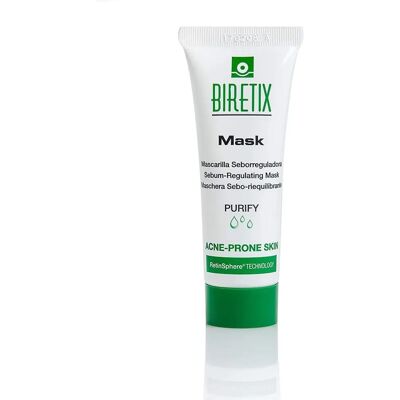 Difa Cooper Spa Biretix Máscara - Mascarilla Facial Seborreguladora Difa Cooper Spa Biretix Máscara - Mascarilla Facial Seborreguladora
