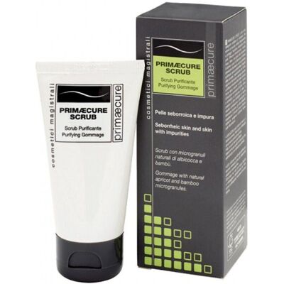 Difa Cooper Spa Primaecure Scrub - Detergente esfoliante viso per pelle grassa Difa Cooper Spa Primaecure Scrub - Detergente esfoliante viso per pelle grassa