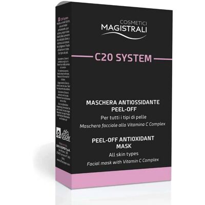 Difa Cooper C20 Sistema Maschera Viso - Antiossidante, Idratante, Vitamina C Difa Cooper C20 Sistema Maschera Viso - Antiossidante, Idratante, Vitamina C