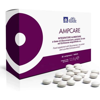 Difa Cooper Spa Ampcare - Integratore Immunitario - 30 Compresse Difa Cooper Spa Ampcare - Integratore Immunitario - 30 Compresse