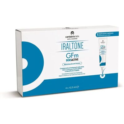 DIFA COOPER GFM Densactive Traitement Capillaire - Renforçant & Ridensifiant - 4x12,5ml DIFA COOPER GFM Densactive Traitement Capillaire - Renforçant & Ridensifiant - 4x12,5ml
