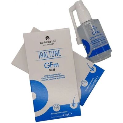 Difa Cooper SpA - GFm Iraltone - Kit di crescita capelli Difa Cooper SpA - GFm Iraltone - Kit di crescita capelli