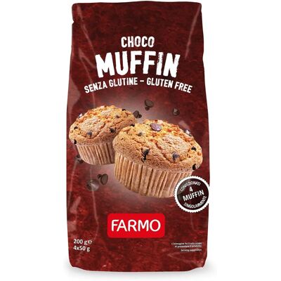 Farmo Chocomuffin Senza Glutine - Snack Farmo Chocomuffin Senza Glutine - Snack