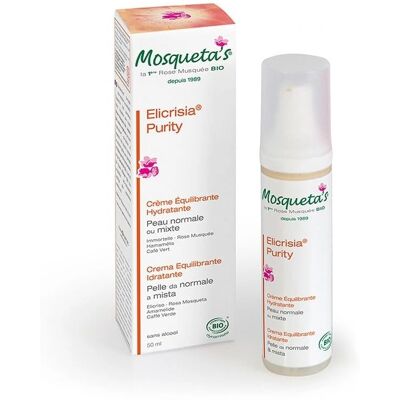 Crema Equilibrante Orgánica de Mosqueta's para Piel Mixta - 50ml Crema Equilibrante Orgánica de Mosqueta's para Piel Mixta - 50ml