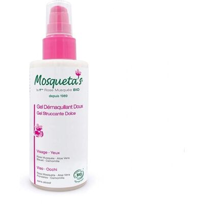 Gel Limpiador Suave de Rostro de Mosqueta's - Piel Sensible Gel Limpiador Suave de Rostro de Mosqueta's - Piel Sensible
