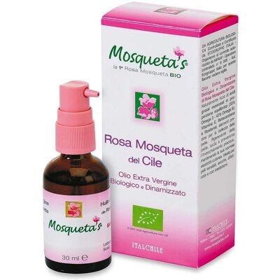 Aceite de Rosa Mosqueta Orgánico 30ml - Regeneración y Anti-edad Aceite de Rosa Mosqueta Orgánico 30ml - Regeneración y Anti-edad