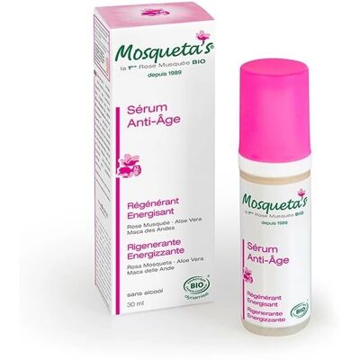 Mosqueta's Sérum Energizante Antiedad - Sérum Mosqueta's Sérum Energizante Antiedad - Sérum