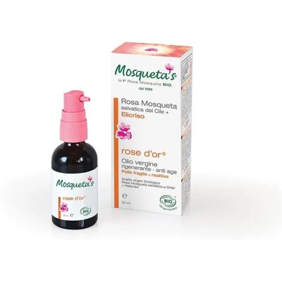 Aceite de Rosa Mosqueta Orgánico con Helichrysum - 30ml Aceite de Rosa Mosqueta Orgánico con Helichrysum - 30ml