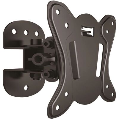 Supporto TV Munari SP301 Nero - Fino a 27" - 25kg max Supporto TV Munari SP301 Nero - Fino a 27" - 25kg max