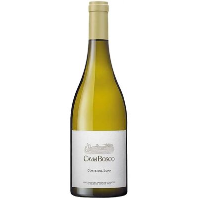 Ca' del Bosco Corte del Lupo Bianco - Vino Bianco Chardonnay Pinot Bianco Ca' del Bosco Corte del Lupo Bianco - Vino Bianco Chardonnay Pinot Bianco