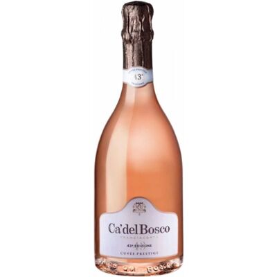 Cà Del Bosco Cuvee Prestige Rosé Spumante - Vino Spumante Cà Del Bosco Cuvee Prestige Rosé Spumante - Vino Spumante