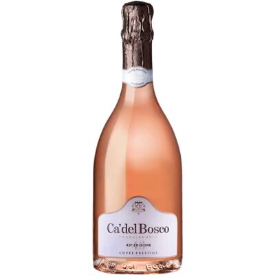 Ca' del Bosco Cuvée Prestige Rosé Franciacorta - Spumante Ca' del Bosco Cuvée Prestige Rosé Franciacorta - Spumante