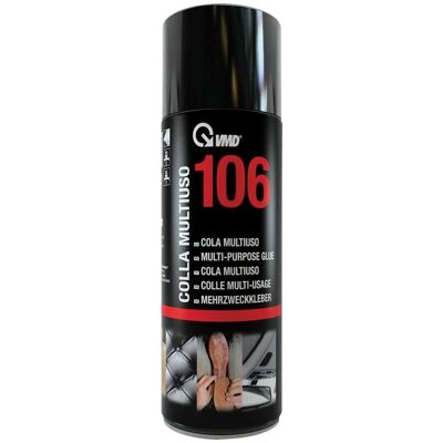 VMD - Spray adhésif multi-usages - 106 - Spray de colle - Publicité VMD - Spray adhésif multi-usages - 106 - Spray de colle - Publicité