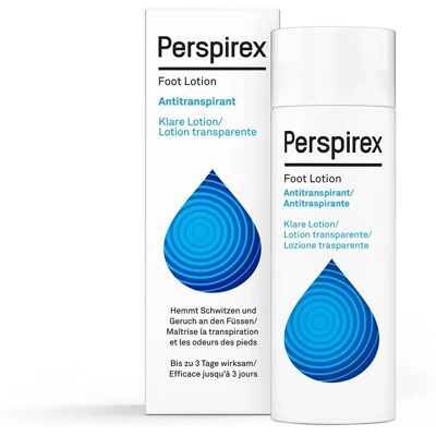 Perspirex Lozione Piedi - Controllo Odori e Sudore Perspirex Lozione Piedi - Controllo Odori e Sudore