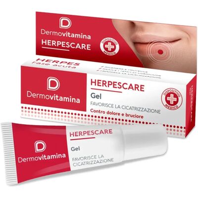 Gel Herpes Care Pasquali - Protezione Labbra & Pelle Gel Herpes Care Pasquali - Protezione Labbra & Pelle