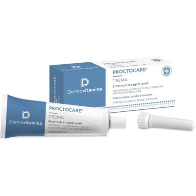 PASQUALI Srl Proctocare Crema - Emorroidi & Ragadi - 30ml PASQUALI Srl Proctocare Crema - Emorroidi & Ragadi - 30ml