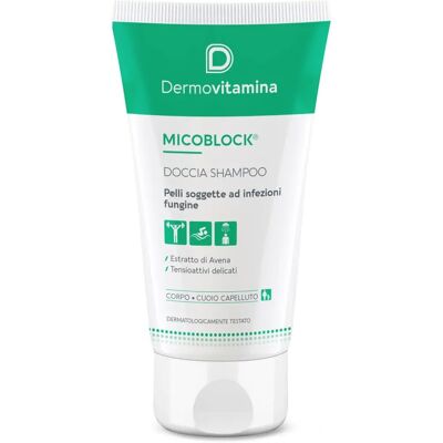 Dermovitamina Micoblock Shampoo - Protezione Fungina Dermovitamina Micoblock Shampoo - Protezione Fungina