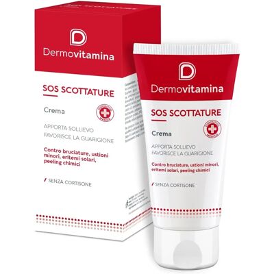 Pasquali Dermovitamina Crema Scottature & Irritazioni - Ustioni Solari e Arrossamenti Pasquali Dermovitamina Crema Scottature & Irritazioni - Ustioni Solari e Arrossamenti