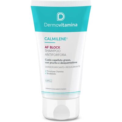 Pasquali SRL Dermovitamina Calmilene AF Block Shampoo - Antiforfora Pasquali SRL Dermovitamina Calmilene AF Block Shampoo - Antiforfora