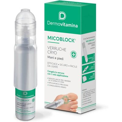 Pasquali Dermovitamina Cryo Verruche Trattamento - 38ml Pasquali Dermovitamina Cryo Verruche Trattamento - 38ml