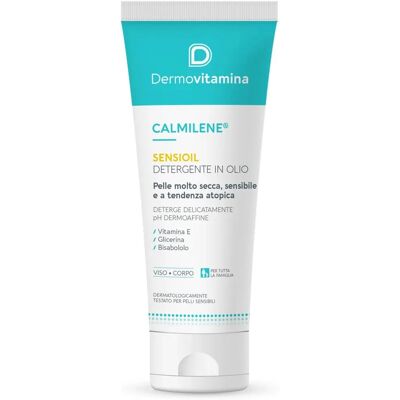 Dermovitamina Calmilene SensiOil - Detergente Idratante per Pelle Sensibile Dermovitamina Calmilene SensiOil - Detergente Idratante per Pelle Sensibile
