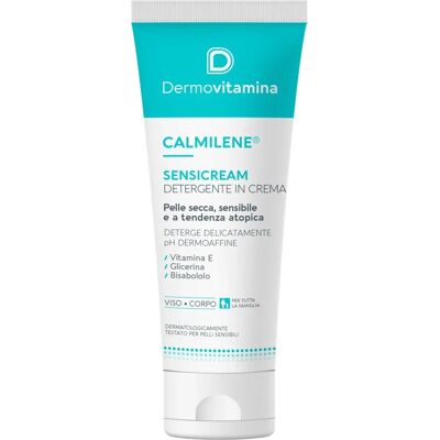 Dermovitamina Calmilene Sensicream - Nettoyant Doux pour Peau Sensible Dermovitamina Calmilene Sensicream - Nettoyant Doux pour Peau Sensible