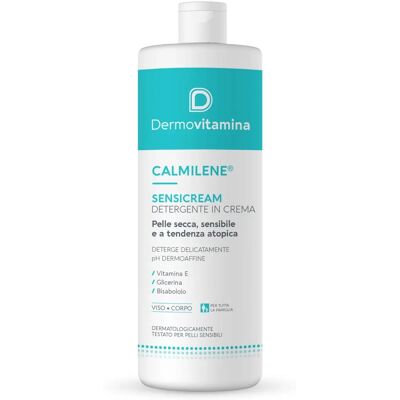 PASQUALI Srl Calmilene Sensicream - Detergente delicato quotidiano PASQUALI Srl Calmilene Sensicream - Detergente delicato quotidiano