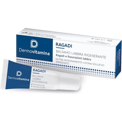 Dermovitamina Lippenregenerationsbalsam - Intensiv Pflegemittel für trockene und rissige Lippen Dermovitamina Lippenregenerationsbalsam - Intensiv Pflegemittel für trockene und rissige Lippen