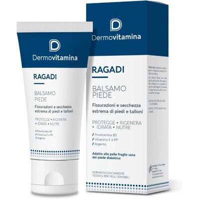 PASQUALI Srl Dermovitamina Crema Piedi - Riparatrice e Idratante PASQUALI Srl Dermovitamina Crema Piedi - Riparatrice e Idratante