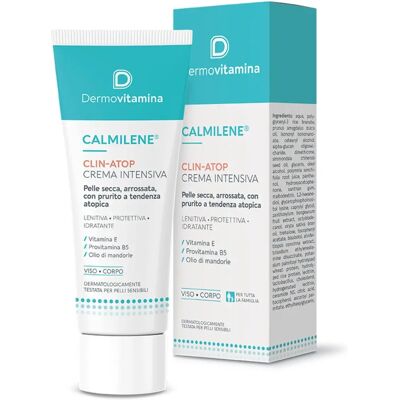 Pasquali Srl Calmilene Clin-Atop Crema - Pelle Sensibile Pasquali Srl Calmilene Clin-Atop Crema - Pelle Sensibile