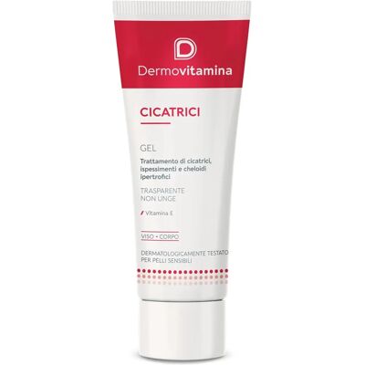 PASQUALI Dermovittamina Gel - Trattamento Cicatrici PASQUALI Dermovittamina Gel - Trattamento Cicatrici