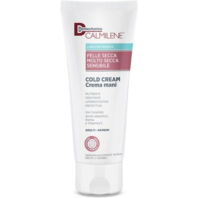 Dermovitamina Calmilene Crema Fredda - Crema mani per pelle secca Dermovitamina Calmilene Crema Fredda - Crema mani per pelle secca