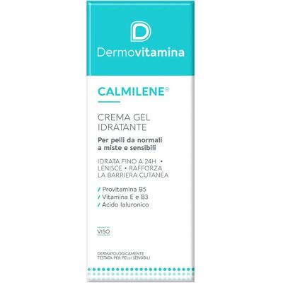 Pasquali Srl Calmilene Crema Gel Viso - Idratante e Lenitiva - 40ml Pasquali Srl Calmilene Crema Gel Viso - Idratante e Lenitiva - 40ml
