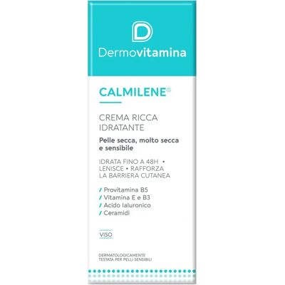 Pasquali Dermovitamina Calmilene Reichhaltige Feuchtigkeitscreme - Hauttyp: Empfindlich Pasquali Dermovitamina Calmilene Reichhaltige Feuchtigkeitscreme - Hauttyp: Empfindlich