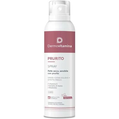 Pasquali Dermovitamina Prurito Spray - Spray per il prurito Pasquali Dermovitamina Prurito Spray - Spray per il prurito