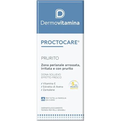 Dermovitamina Proctocare Creme gegen Analschmerzen - 30ml Dermovitamina Proctocare Creme gegen Analschmerzen - 30ml