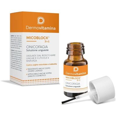 Pasquali Srl Dermovitamina Mico Onicofagia - Trattamento per l'onicofagia Pasquali Srl Dermovitamina Mico Onicofagia - Trattamento per l'onicofagia