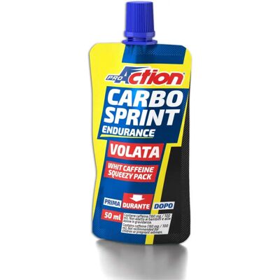 ProAction Carbo Sprint Arancia Rossa - Integratore Energetico ProAction Carbo Sprint Arancia Rossa - Integratore Energetico