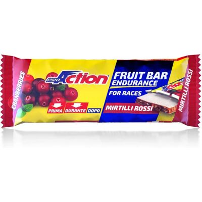 Proaction Barre di Frutta Resistenza - Barretta Energetica Proaction Barre di Frutta Resistenza - Barretta Energetica