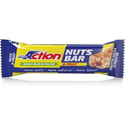 Proaction Barretta Energetica - Frutta Secca & Noci - 30g Proaction Barretta Energetica - Frutta Secca & Noci - 30g