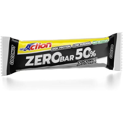 Proaction Zero Bar Cocco - Barretta proteica Proaction Zero Bar Cocco - Barretta proteica