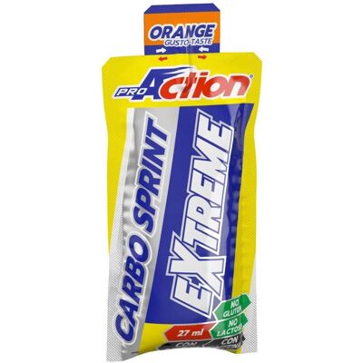 Proaction Carbosprint Extreme Gel Arancia - Integratore Alimentare Proaction Carbosprint Extreme Gel Arancia - Integratore Alimentare