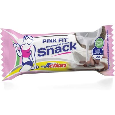 Proaction Pink Fit Snack - Barretta Energetica Cocco e Cioccolato Proaction Pink Fit Snack - Barretta Energetica Cocco e Cioccolato