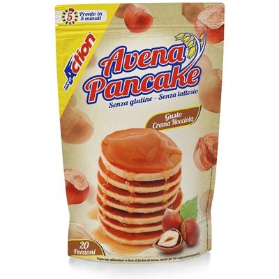 Proaction Pancake di avena con crema di nocciola - Mix per pancakes Proaction Pancake di avena con crema di nocciola - Mix per pancakes