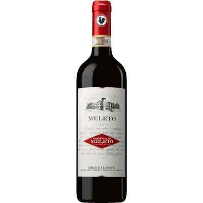 Castello di Meleto - Chianti Classico 2022 - 0.75 L - Wine Castello di Meleto - Chianti Classico 2022 - 0.75 L - Wine