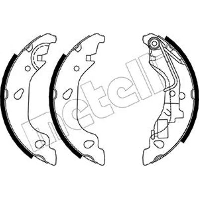 Metelli 53-0080Y Brake Calipers - Brake Parts Metelli 53-0080Y Brake Calipers - Brake Parts